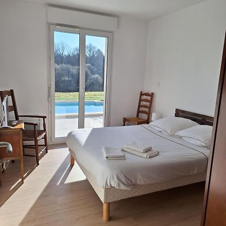 Les Granges De Soulagnieux Et Sa Piscine Privee Villa Piegut-Pluviers Luaran gambar