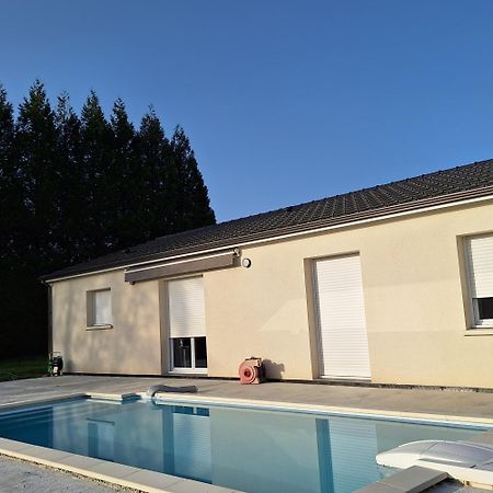Les Granges De Soulagnieux Et Sa Piscine Privee Villa Piegut-Pluviers Luaran gambar