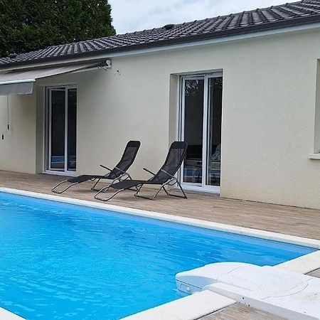 Les Granges De Soulagnieux Et Sa Piscine Privee Villa Piegut-Pluviers Luaran gambar