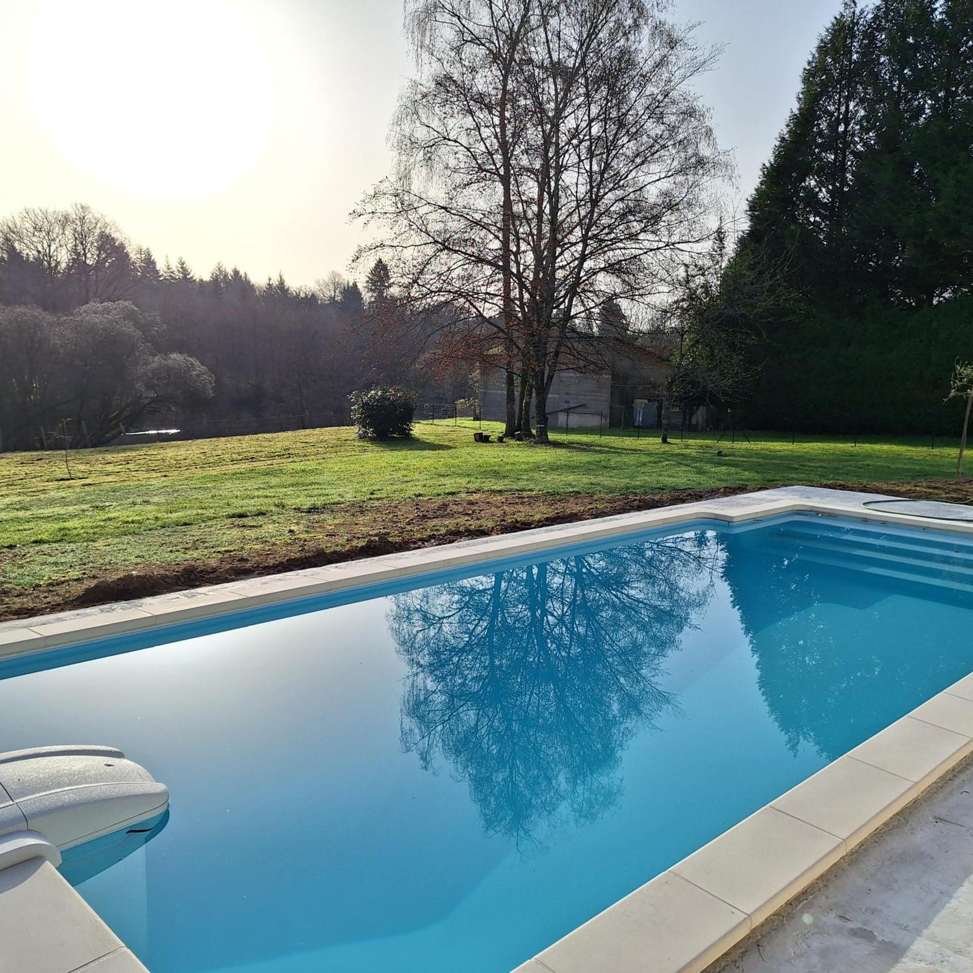 Les Granges De Soulagnieux Et Sa Piscine Privee Villa Piegut-Pluviers Luaran gambar